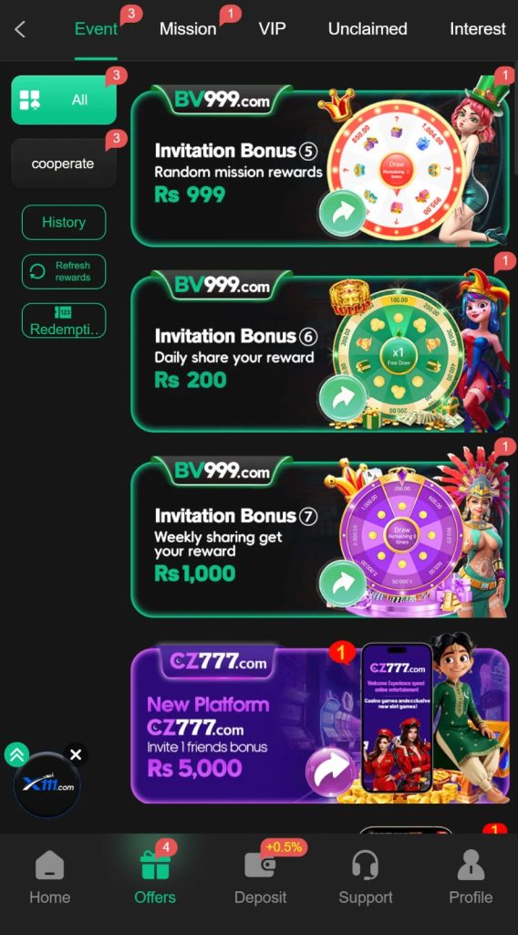 BV999 Game APK