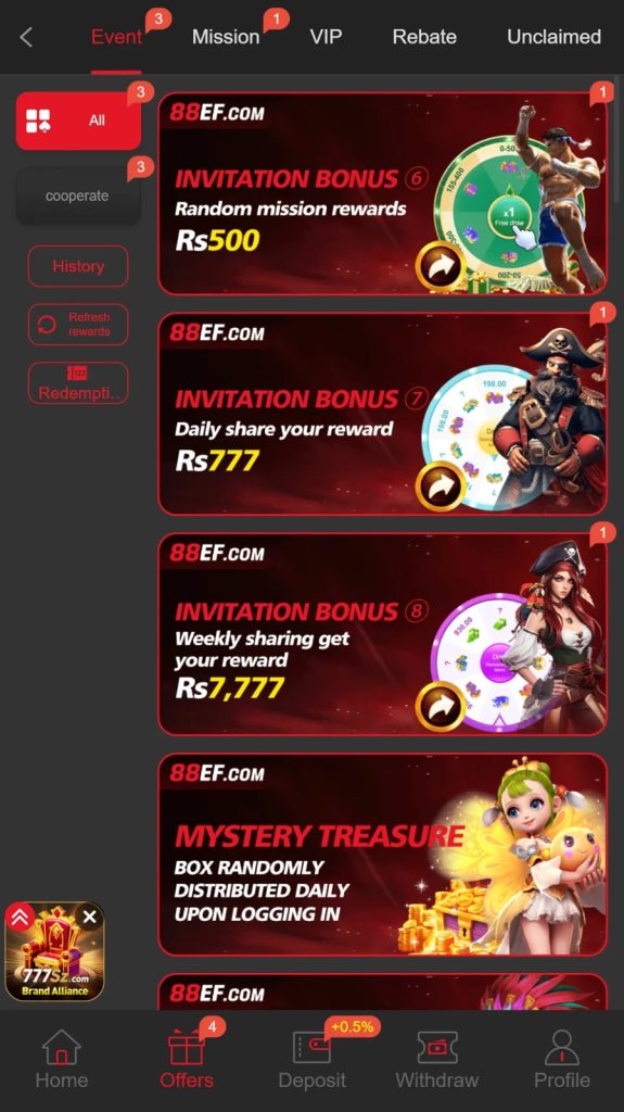 88EF Game APK