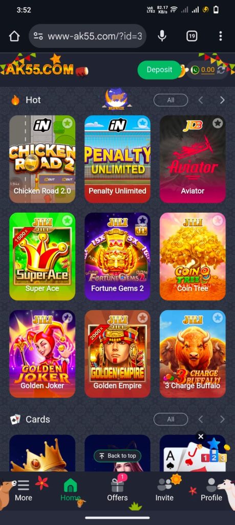 AK55 Game Download