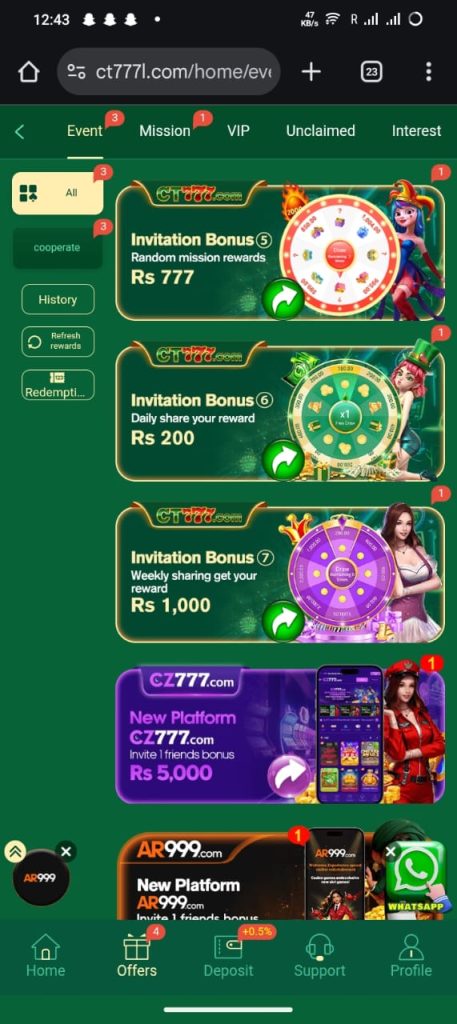 CT777 Game APK