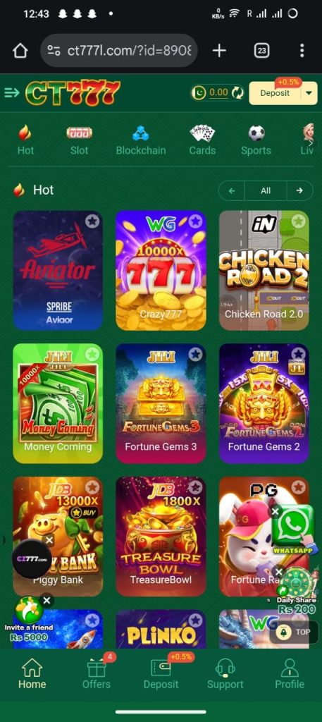 CT777 Game Download