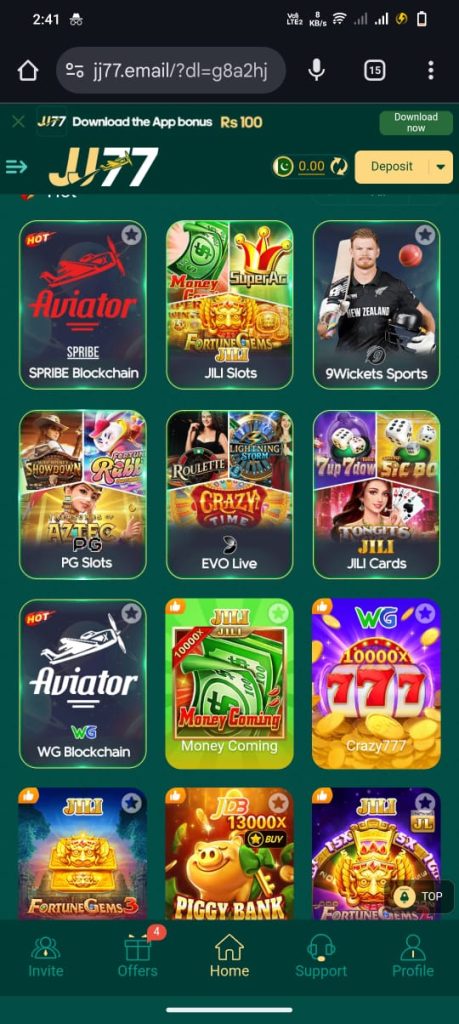 JJ77 Game APK