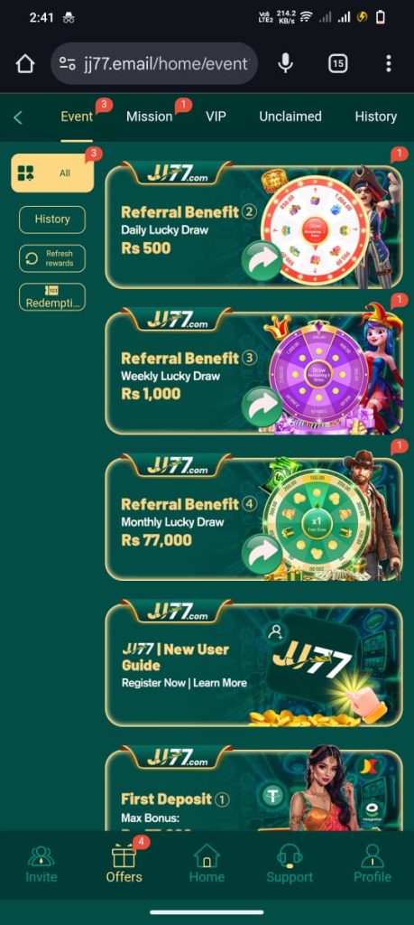 JJ77 Game Download