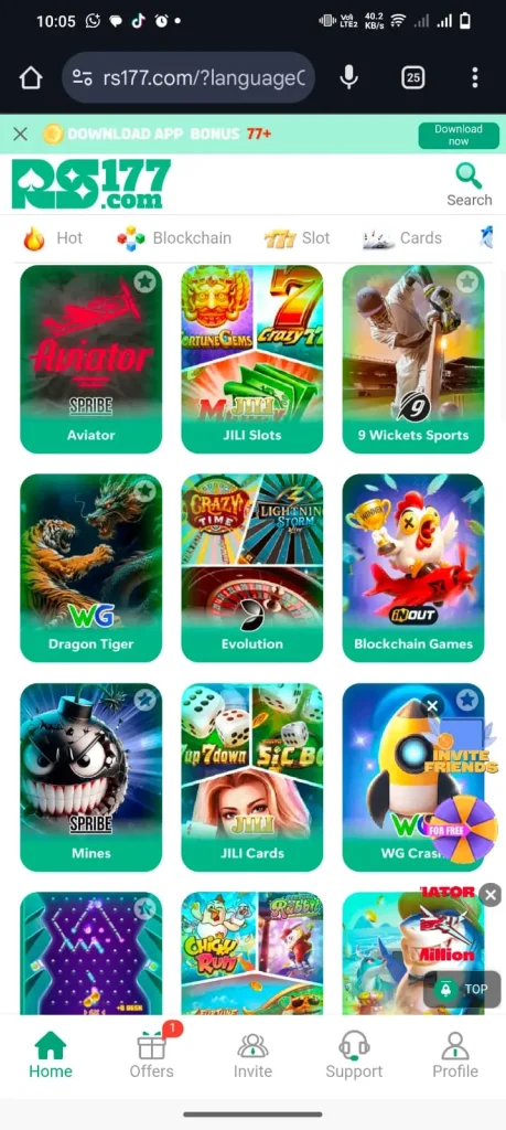 RS177 Game