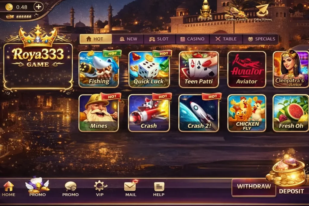 Roya333 Game