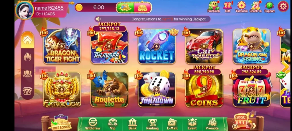 WA777 Game