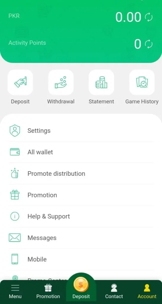 LuckBet7 Game