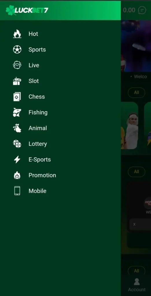 LuckBet7 Game