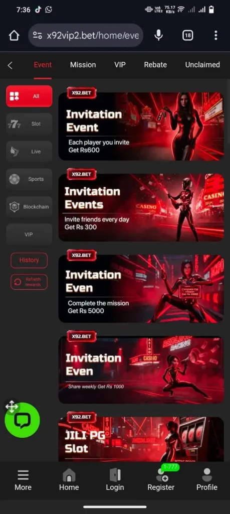 X92Bet Game