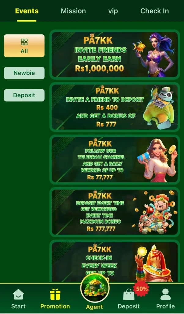 PA7KK Game