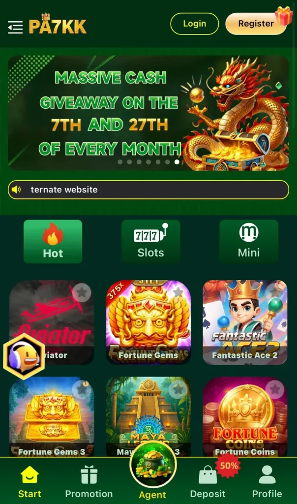 PA7KK Game