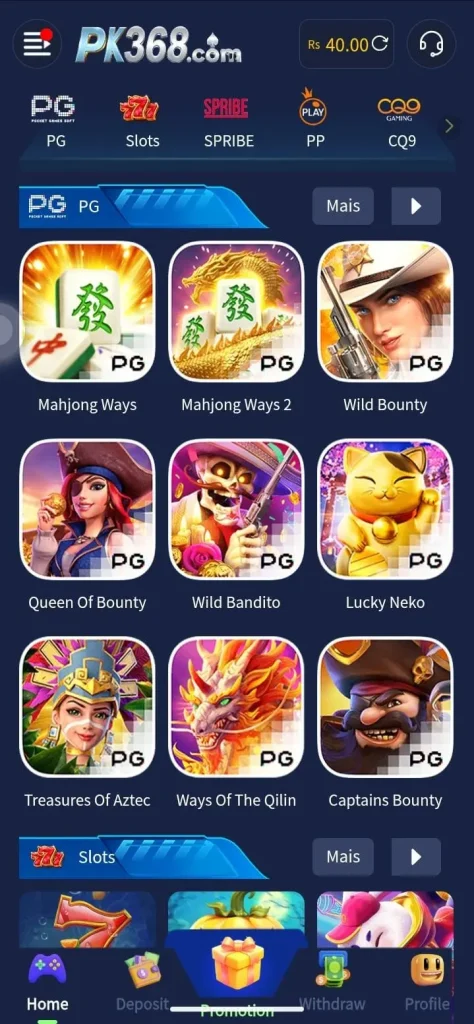 PK368 Game