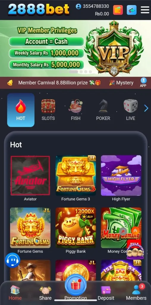 2888Bet Game