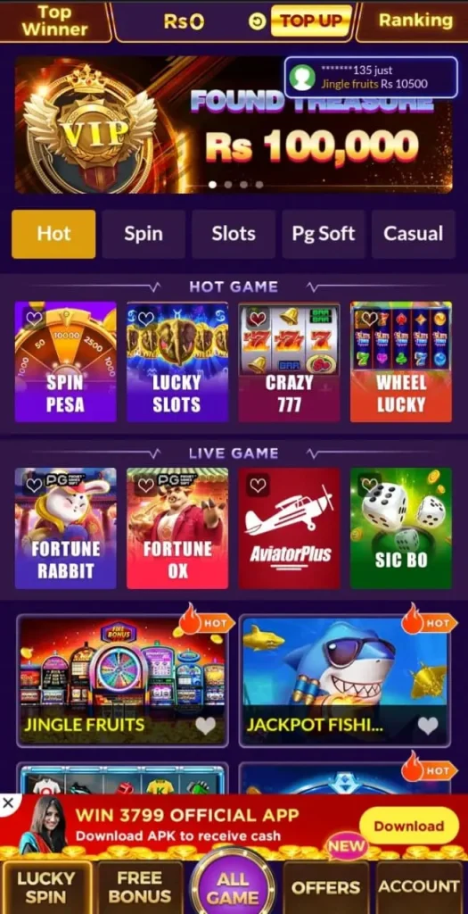 Win3799 Game