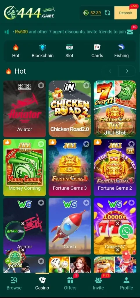 C444 Game