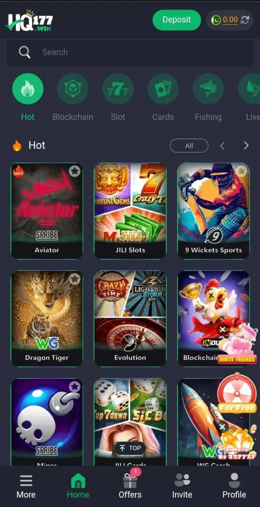 HQ177 Game