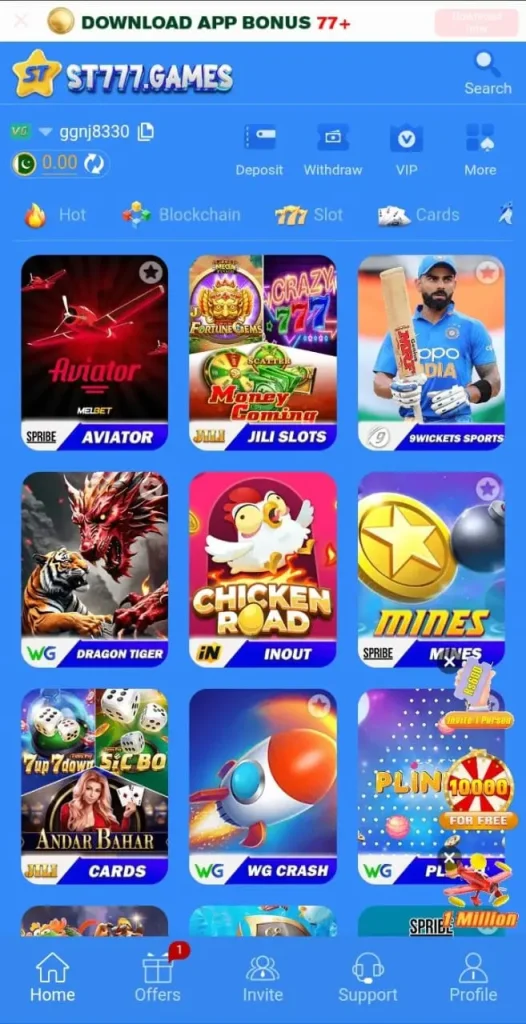 ST777 Game