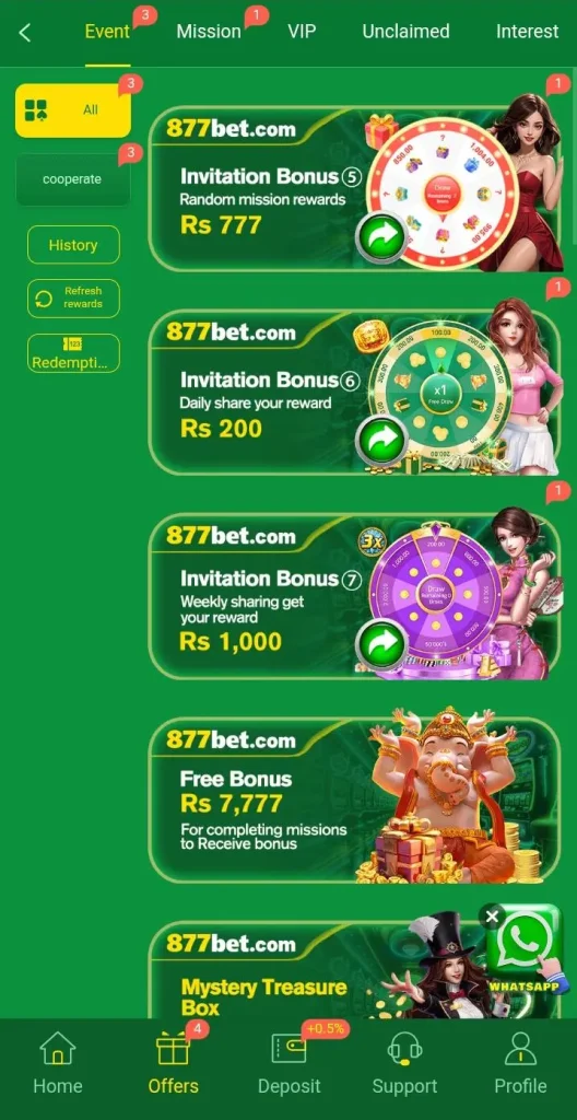 877BET Game