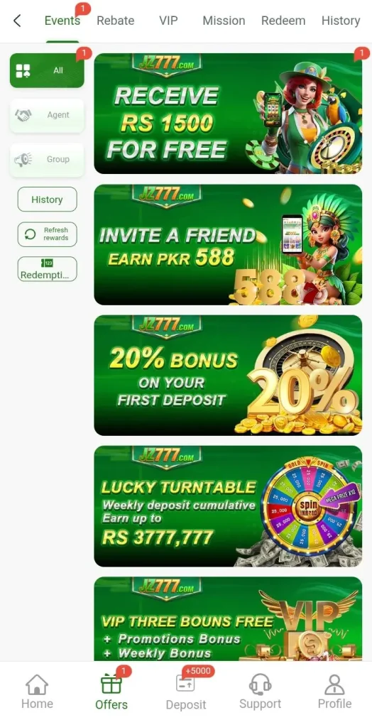 JZ777 Game