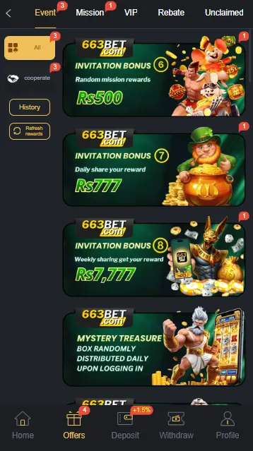 663Bit Game