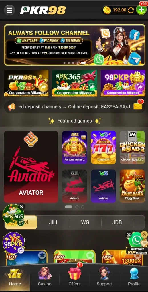 PKR98 Game
