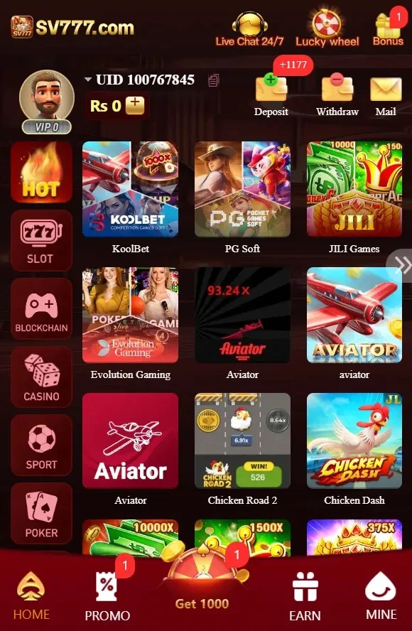 SV777 Game