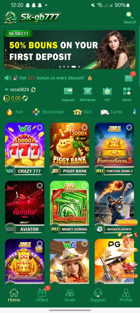 SKGB777 Game