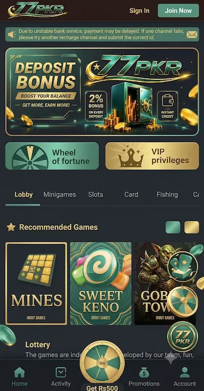77pkr