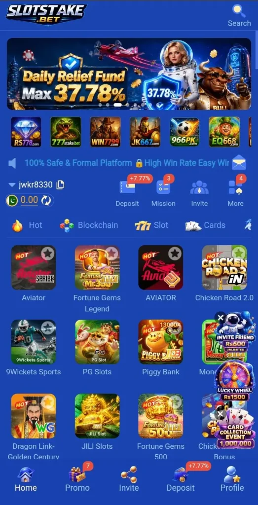 SlotsTakeBet Game