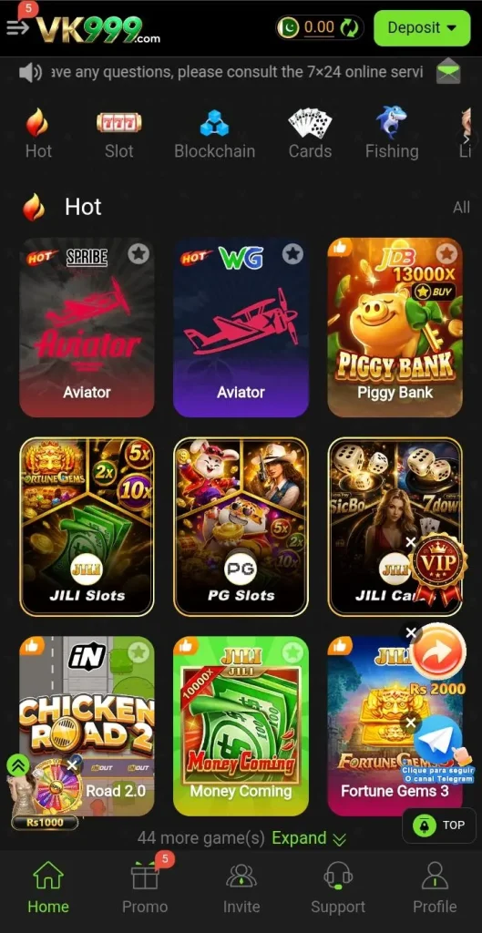 VK999 Game