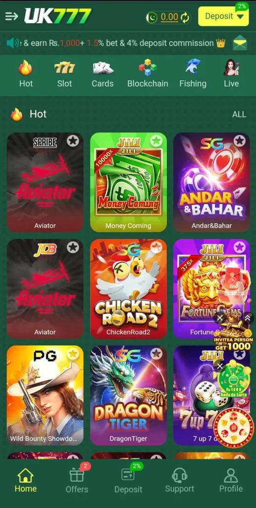 UK777 Game