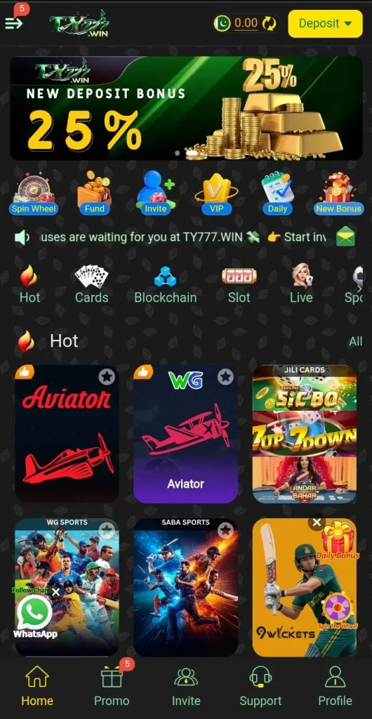 ty777 Game