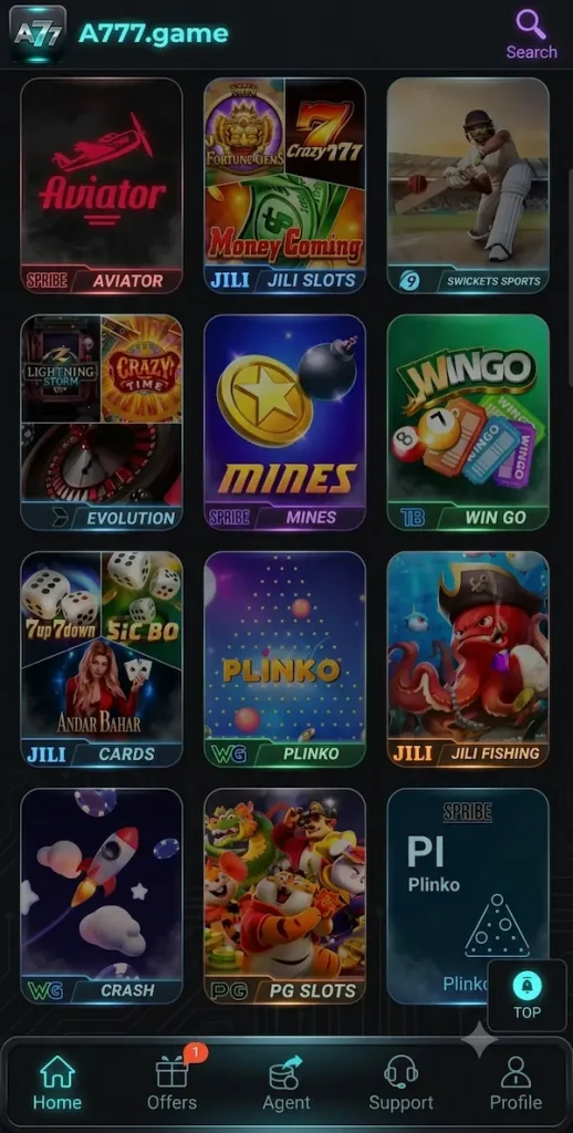 A777 Game Apk