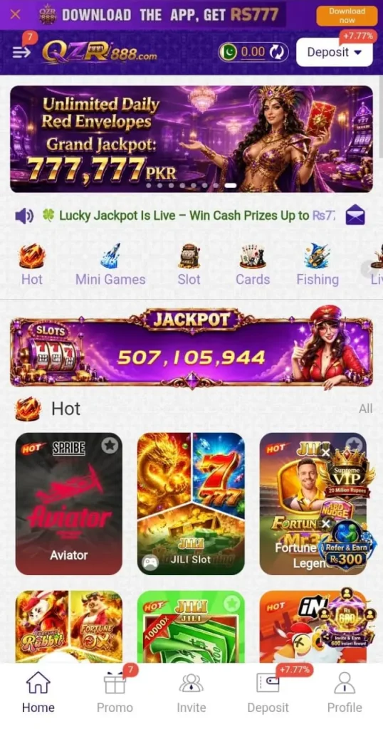 QZR888 Game